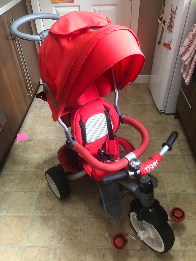 Little tiger 4in 1 trike | in 